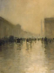 Foggy Day in London